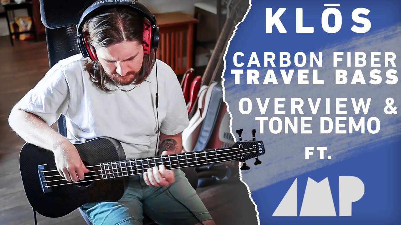 KLOS Acoustic Travel Bass Demo ft. @ampthebassplayer