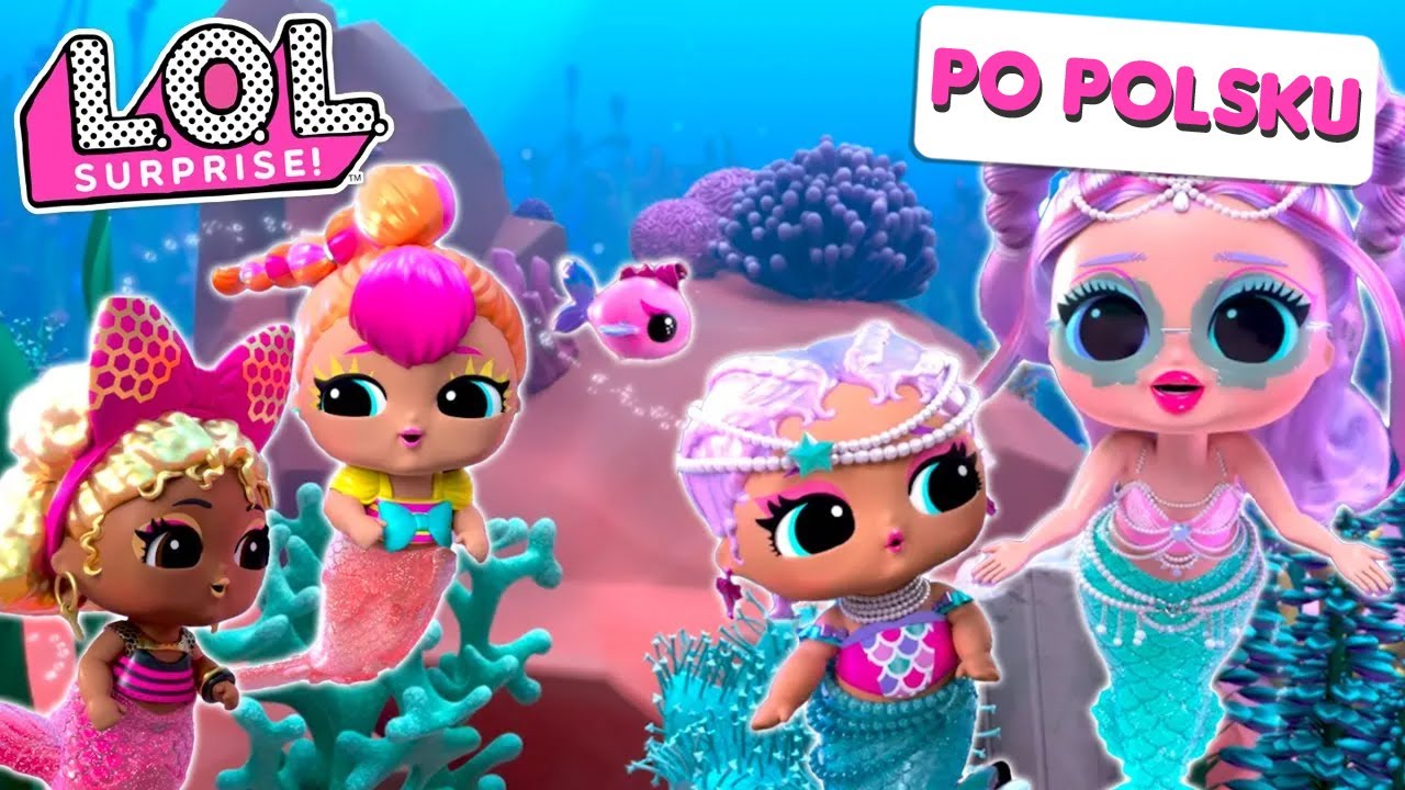 LOL Surprise: Syreny 🧜‍♀️ | Odcinek 3 | L.O.L. Surprise!