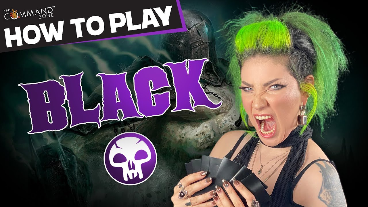 How to Play BLACK w/ Ladee Danger | The Command Zone 578 | MTG EDH Magic Gathering