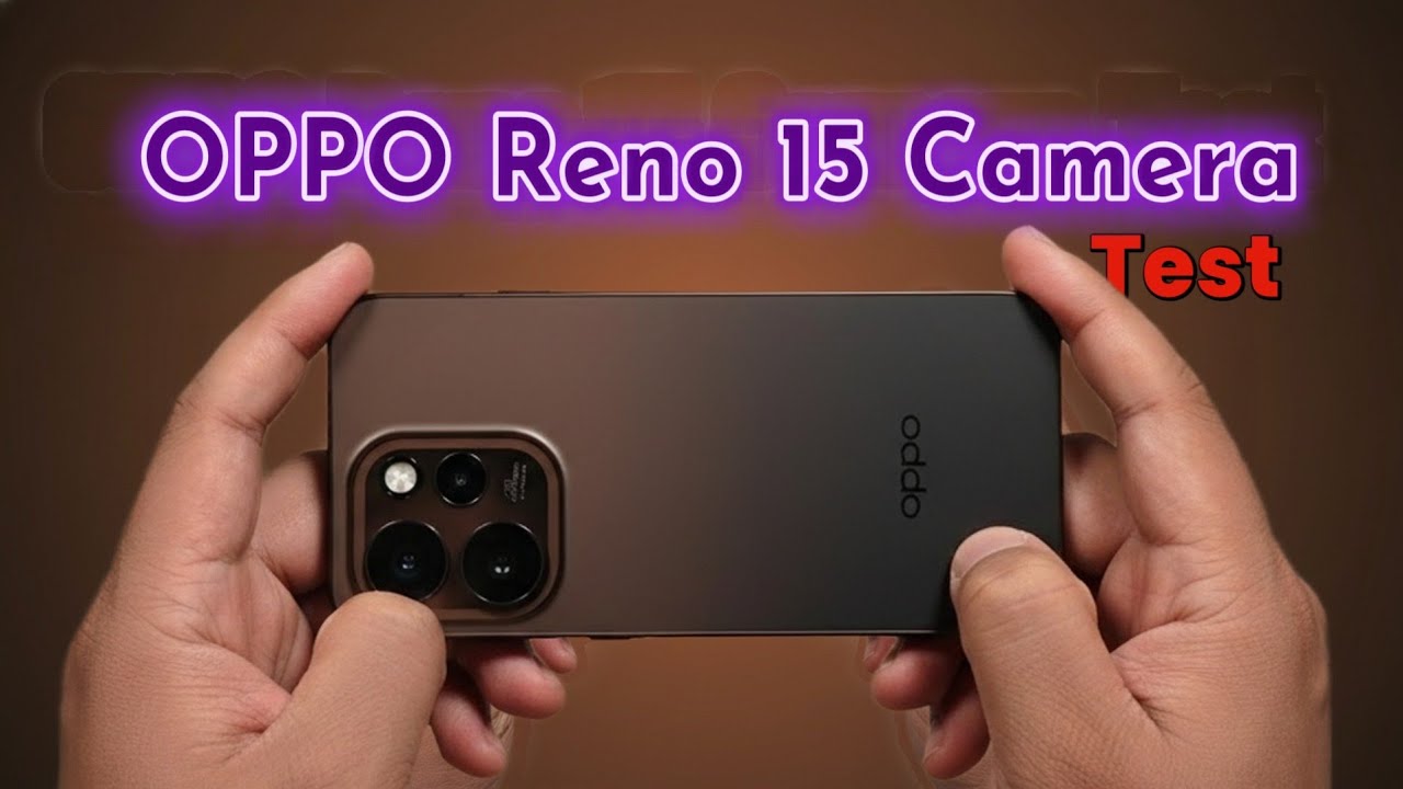 Oppo Reno 15 Black Edition 🔥 Полный обзор камеры + тест 120-кратного зума!