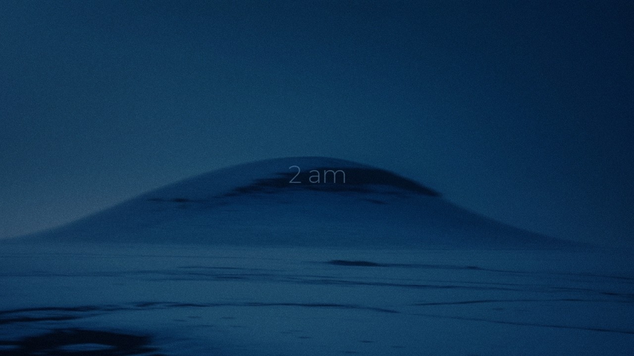 2 am, you’ve done enough