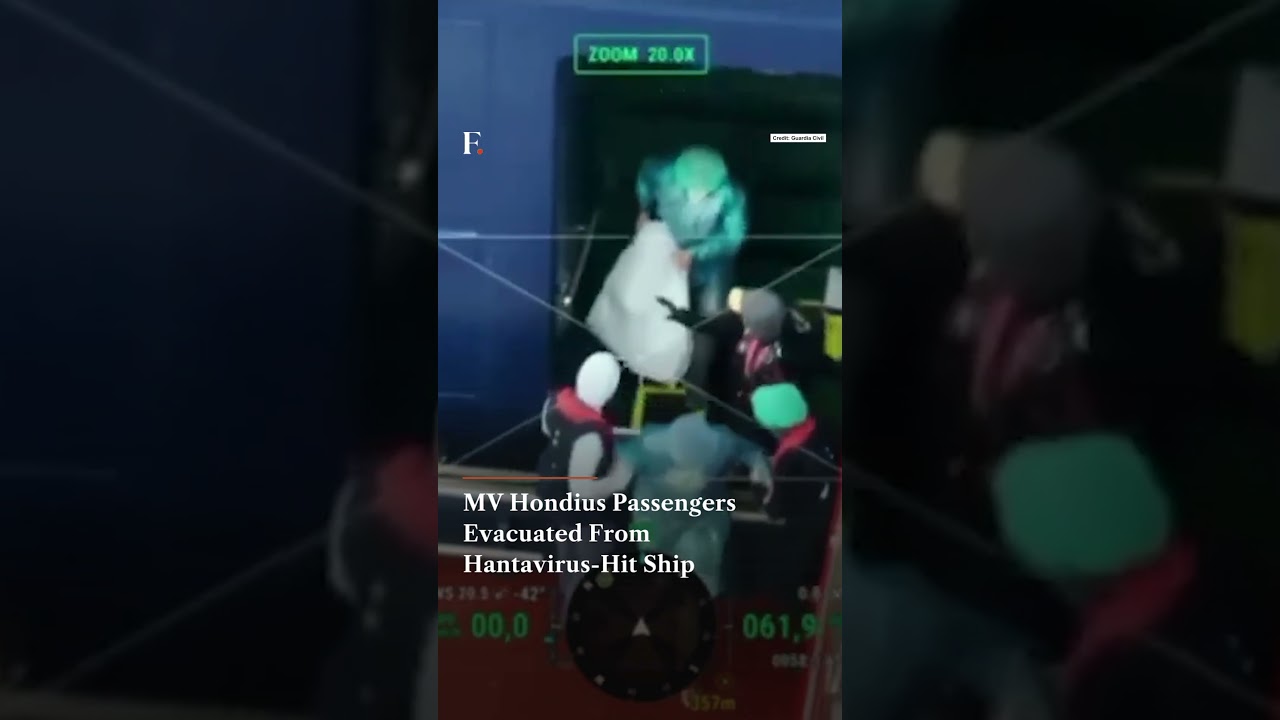 MV Hondius Passengers Evacuated From Hantavirus-Hit Ship | N18G