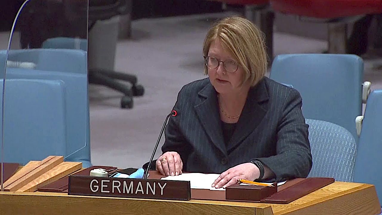 24.02.2022 - Antje Leendertse - Kriegsbeginn während Notfallsitzung (+ Zusatzstatements USA & UK)