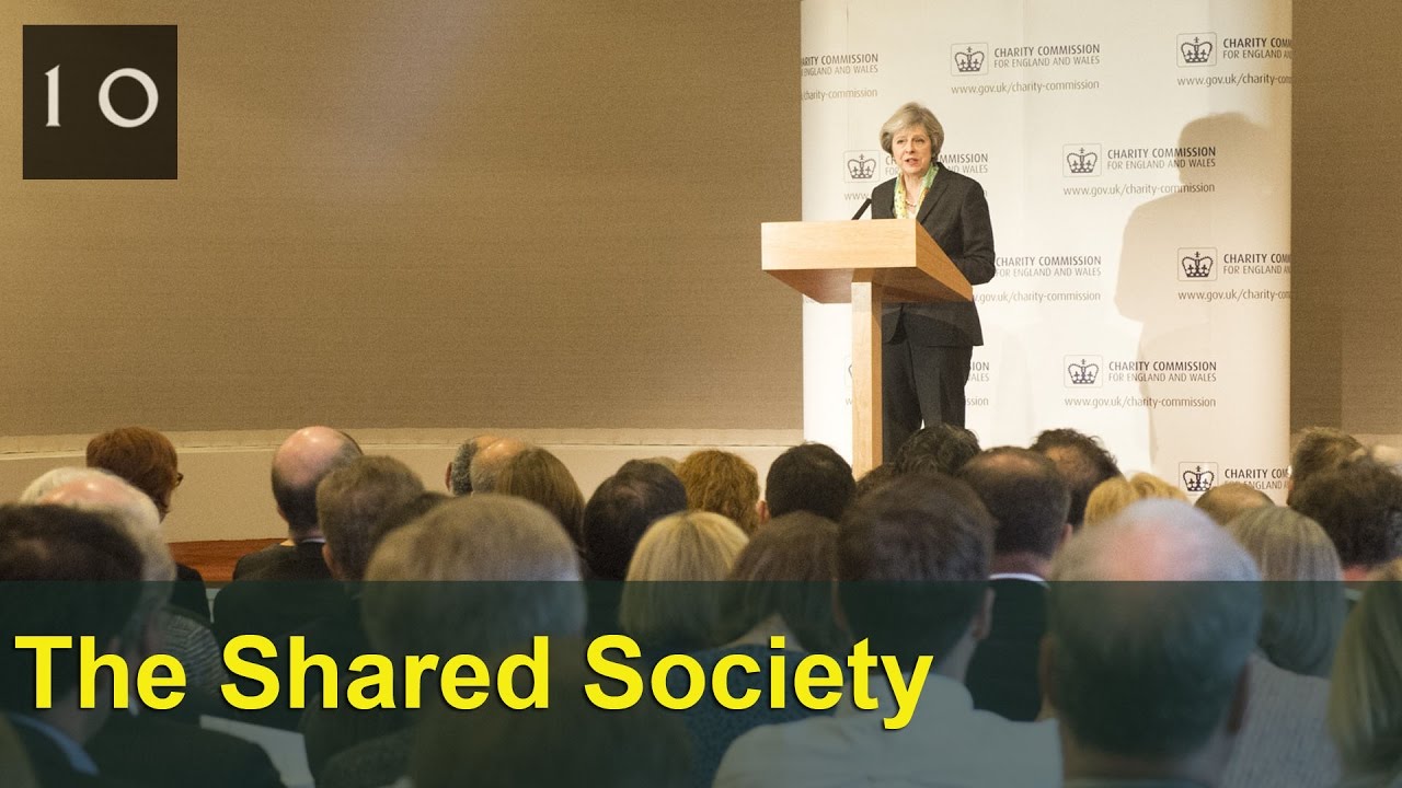 The shared society: Prime Minister's speech