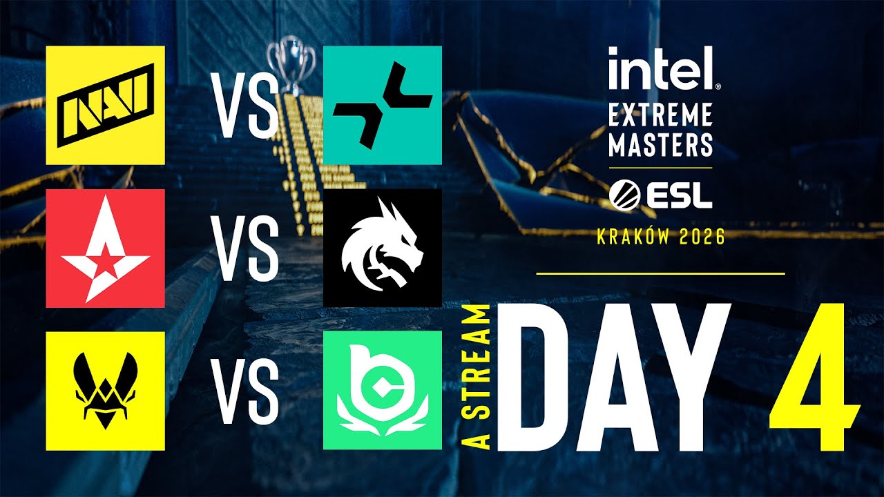Natus Vincere vs. PARIVISION - IEM Krakow 2026 - Group A