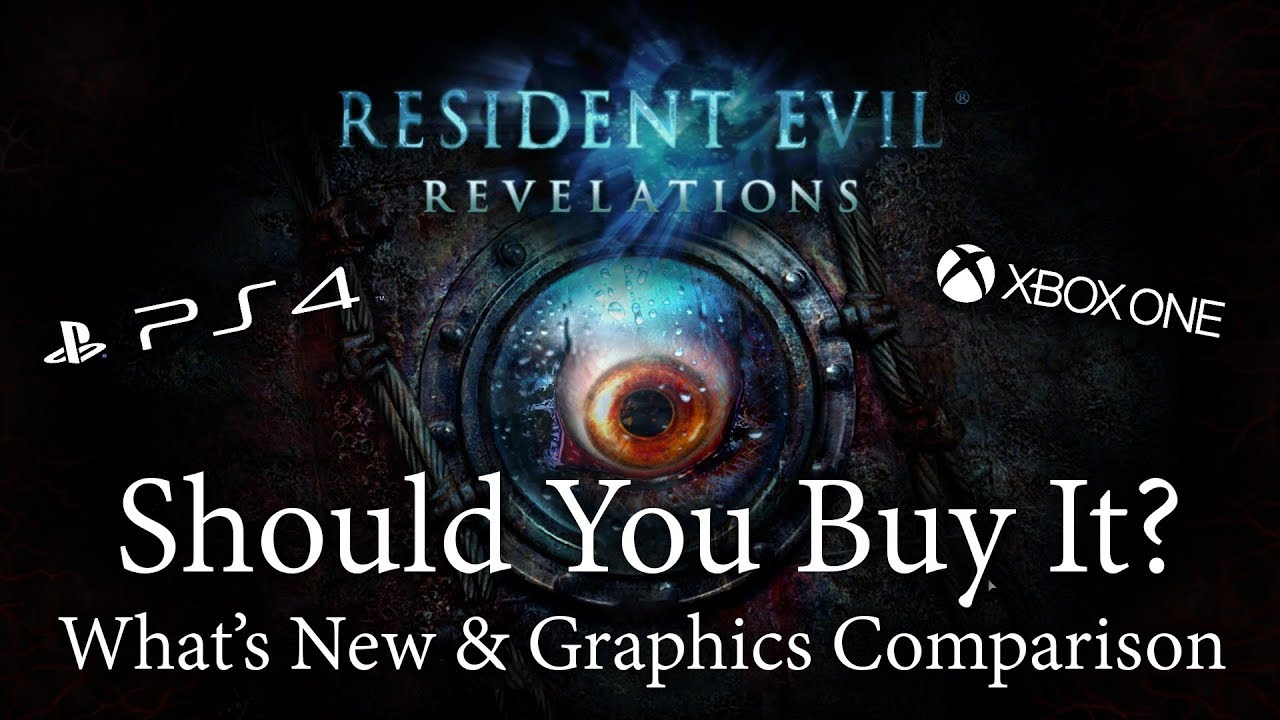 Resident Evil Revelations Remastered | Graphics Comparison & Game Differences | Should You Buy It?