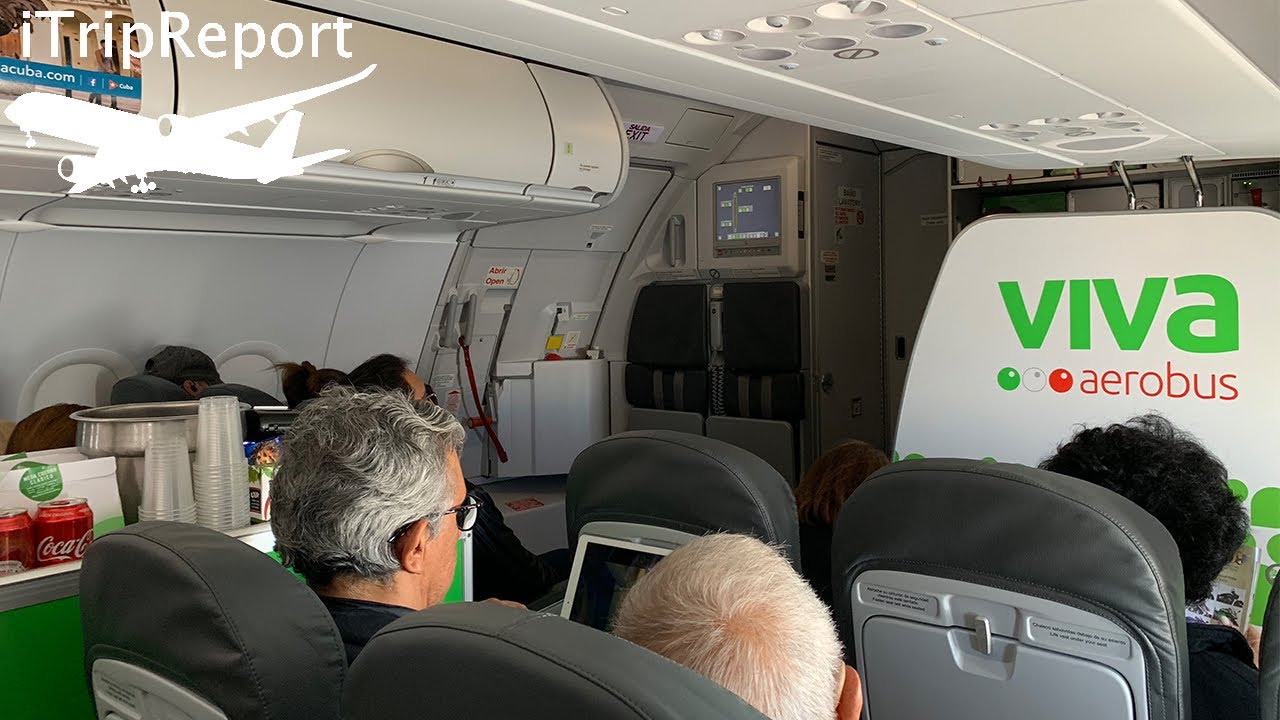 VivaAerobus A320 Review