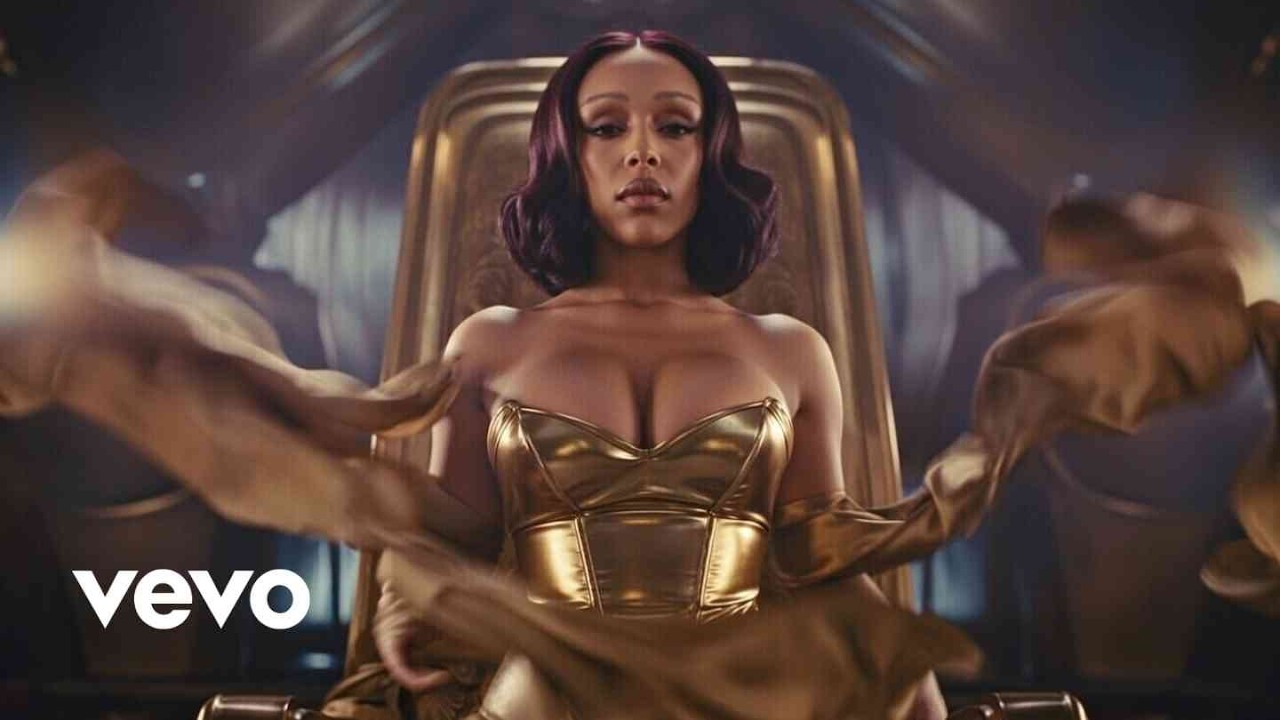 DOJA CAT - CHANGE (Official 2026 AI Video)