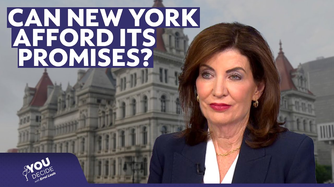 Gov. Hochul made big promises. Will she be able to afford them? | You Decide