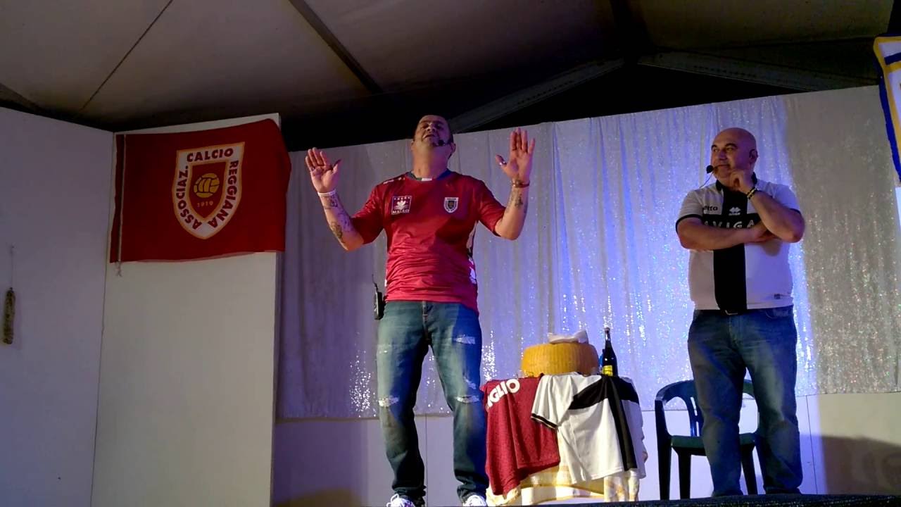 Gianpaolo Cantoni e Willer Collura, Derby della Barzelletta (3) Festa del Grano, Olmo