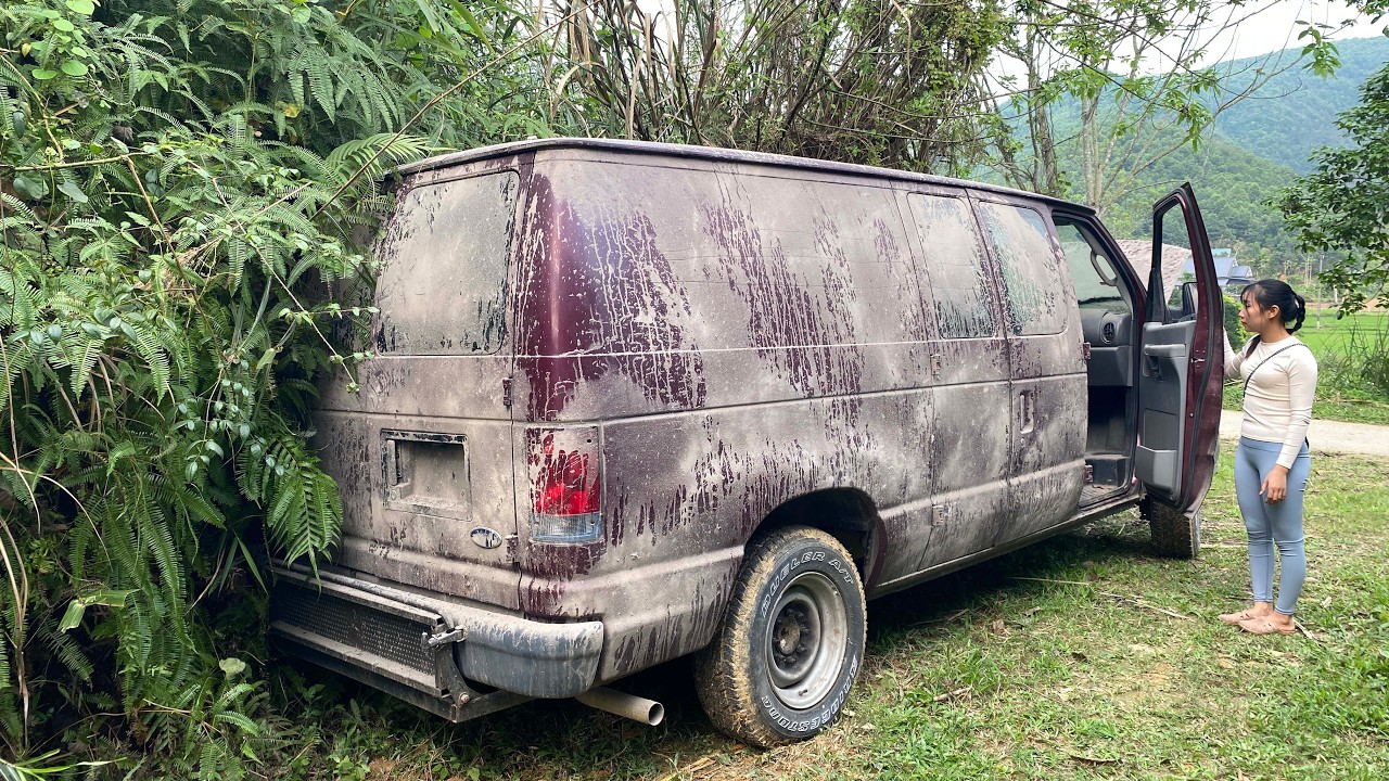 CHALLENGE FOR THE GENIUS GIRL: RESTORING A POLICE CAR PART 2