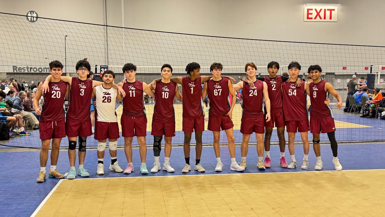 Tribe 18 Premier Cardinal 2x1 Miami United 16 National Matt