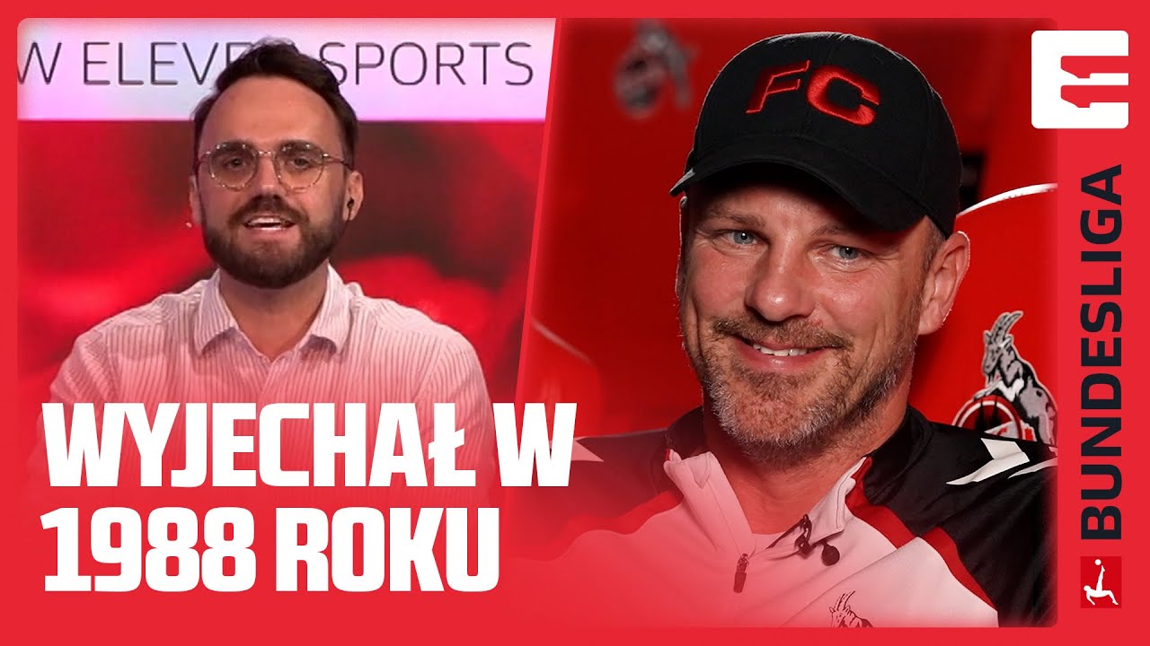 ŁUKASZ KWAŚNIOK (WYWIAD PO POLSKU) - TRENER FC K&Ouml;LN URODZIŁ SIĘ W GLIWICACH | WYWIAD M. ŚWIĘCICKIEGO