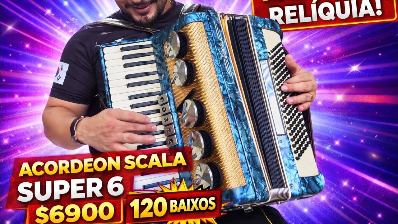 ESSA SCALA SUPER 6 É RELÍQUIA! 3/5 Anos 60 120 Baixos por $6900 🔥