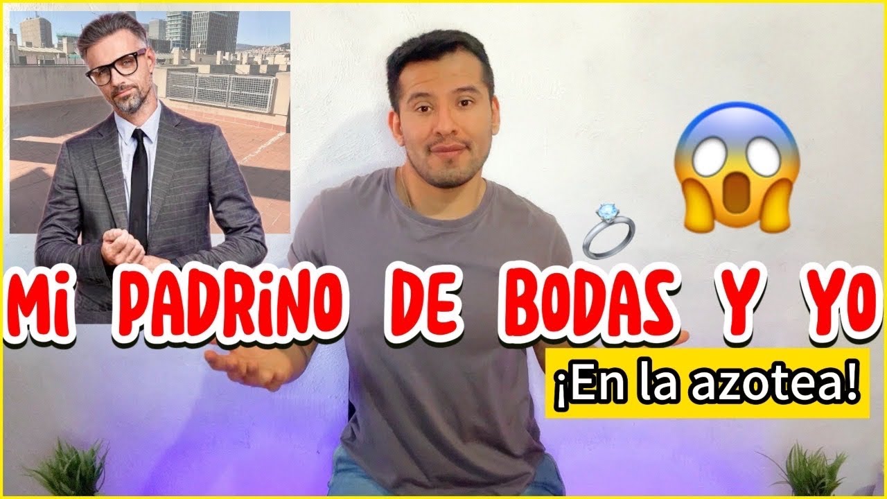 Mi Padrino de Bodas y Yo! Historia de seguidor