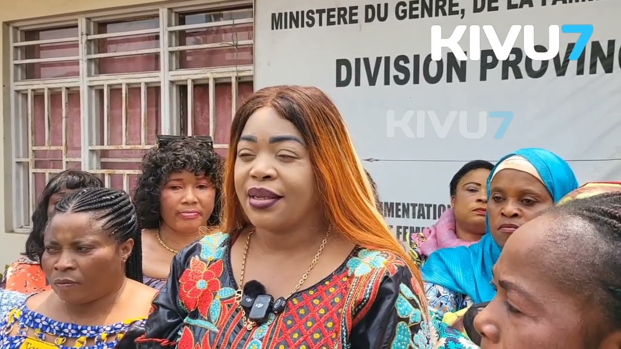 LE PARDON DE DENISE DUSAUCHOY AUX FEMMES DE GOMA
