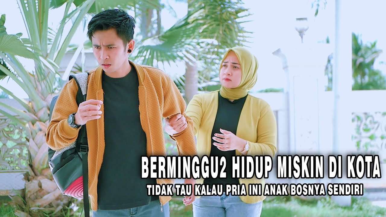 BERMINGGU-MINGGU HIDUP MISKIN WANITA INI TIDAK TAHU BAHWA PRIA YG MENABRAKNYA IALAH ANAK DARI BOSNYA