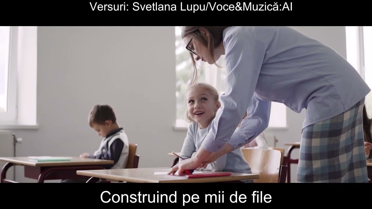 „Profesorule, îți datorez” – Vals de recunoștință pentru dascăli