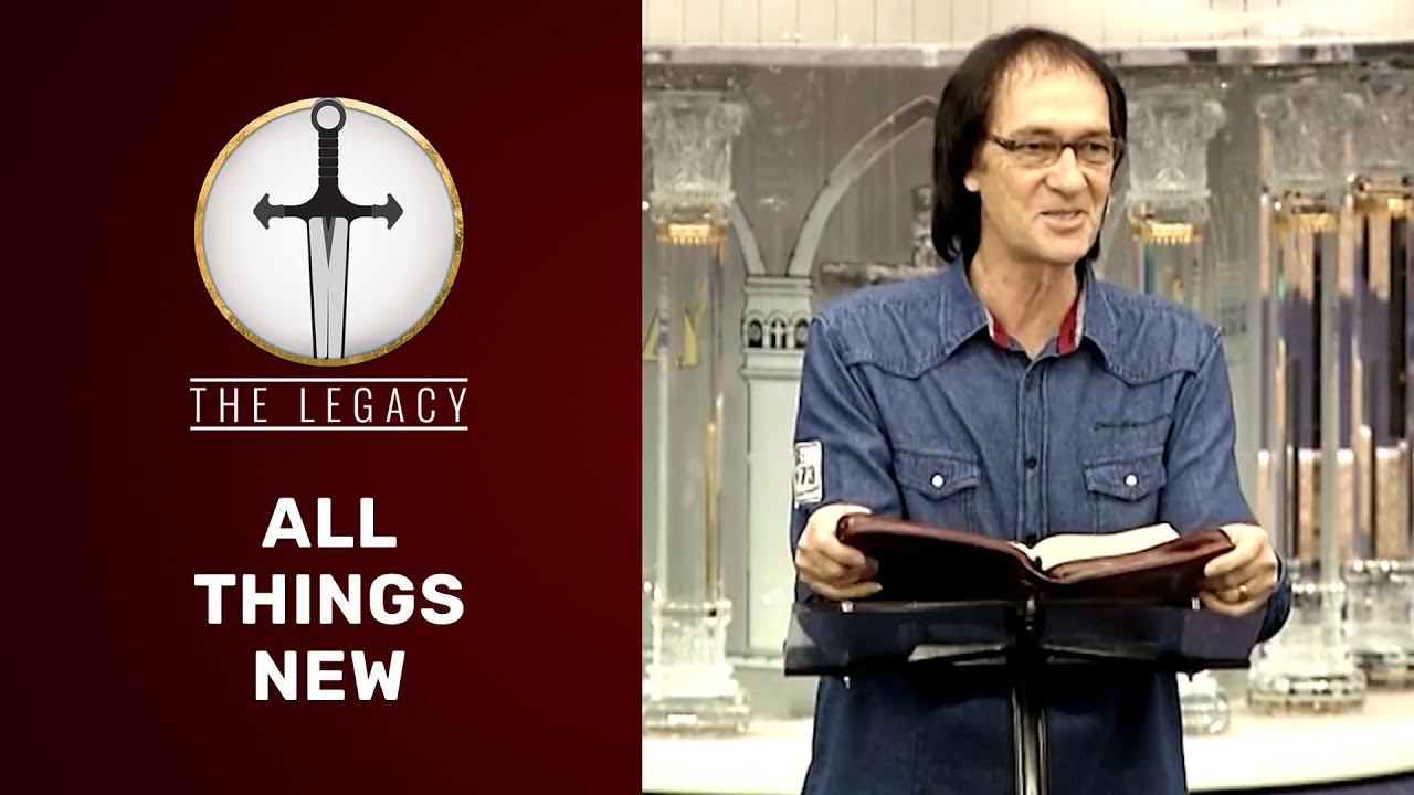 All Things New | Prophet Kobus van Rensburg | Legacy Stream