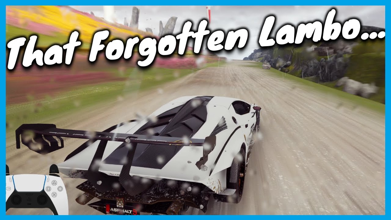 That Forgotten Lambo... | Asphalt 9 4* Lamborghini Essenza SCV12 Multiplayer