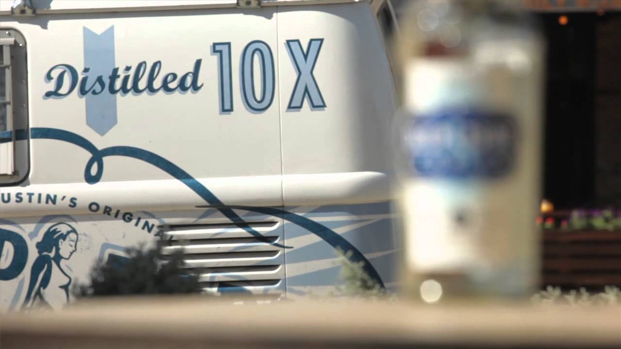 DEEP EDDY VODKA - The story behind the vodka.