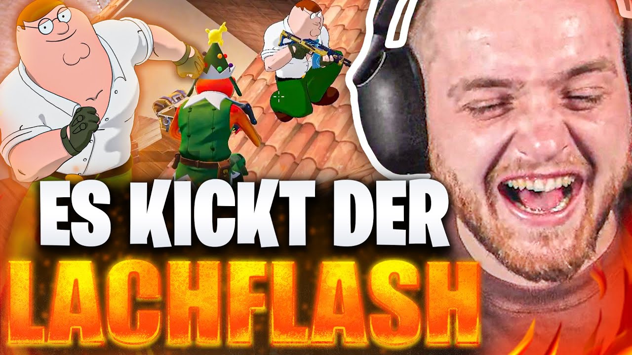 😂💸TRYMACS SAGT mit PETER GRIFFIN in RANDOM SQUADS für 50€ | Fortnite Chapter 5