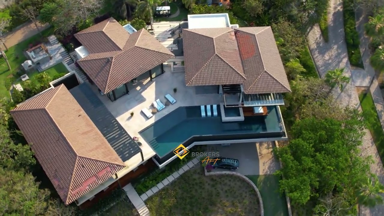 Best Luxury Houses Punta Mita México Beach Houses 4K
