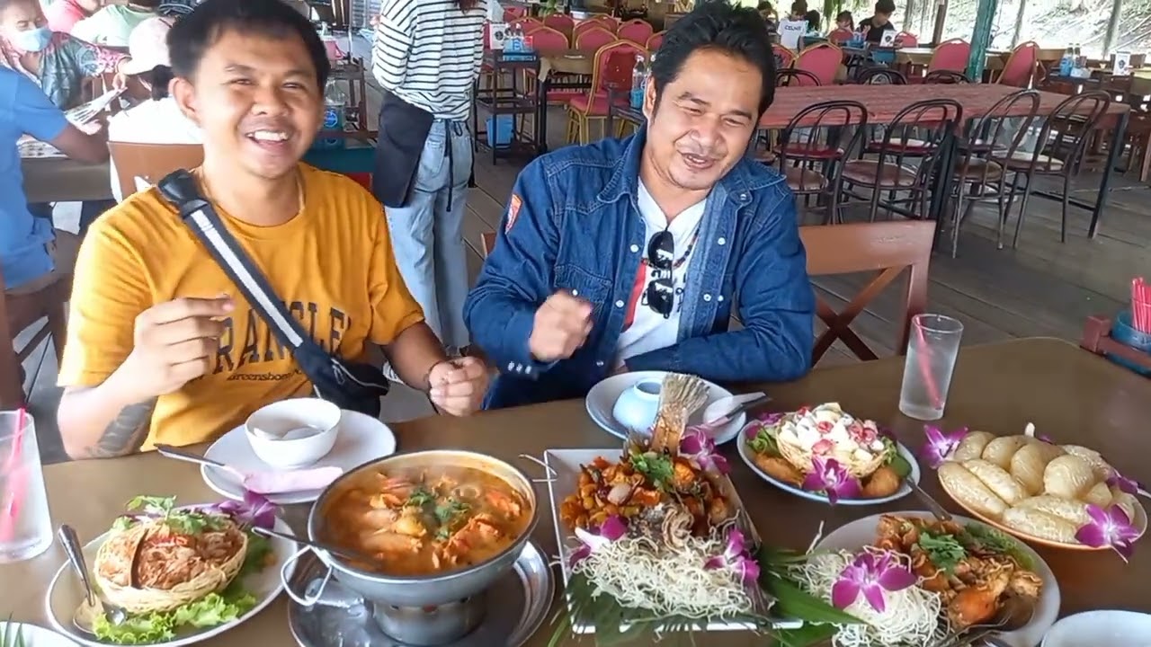 ร้านอาหาร แพชมพูนุท อาหารอร่อยบรรยากาศดี อ.บางเลน จ.นครปฐม