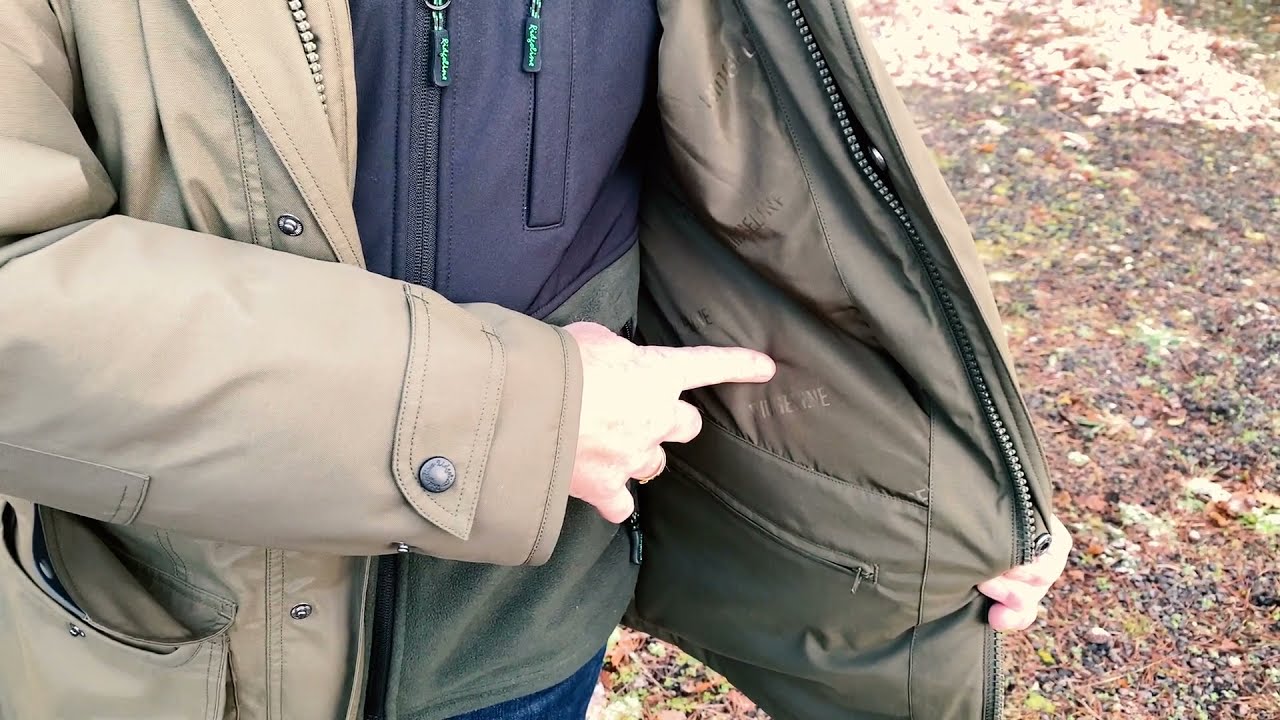 Ridgeline Sovereign Field Coat at New Forest Clothing