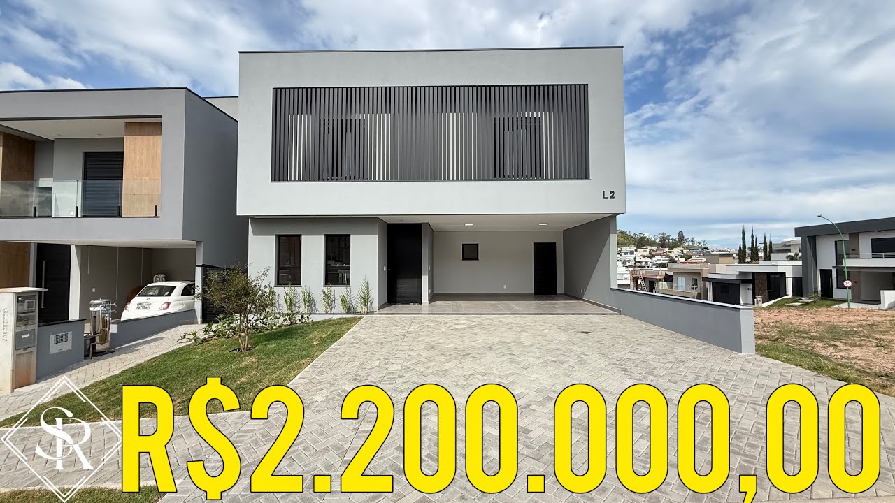 CASA COM 03 SUÍTES E ESCRITÓRIO A VENDA NA CIDADE DE VALINHOS-SP
