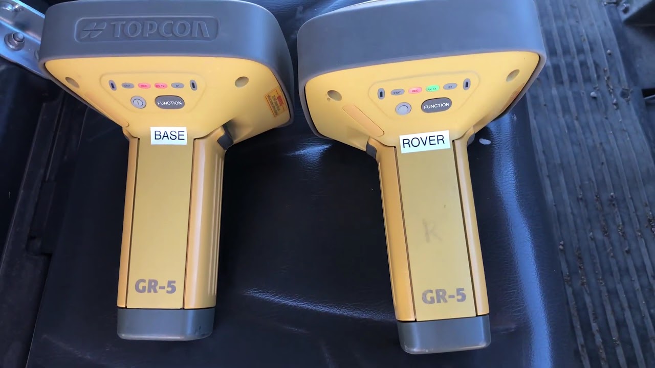 Topcon GR3 or GR5 Reset