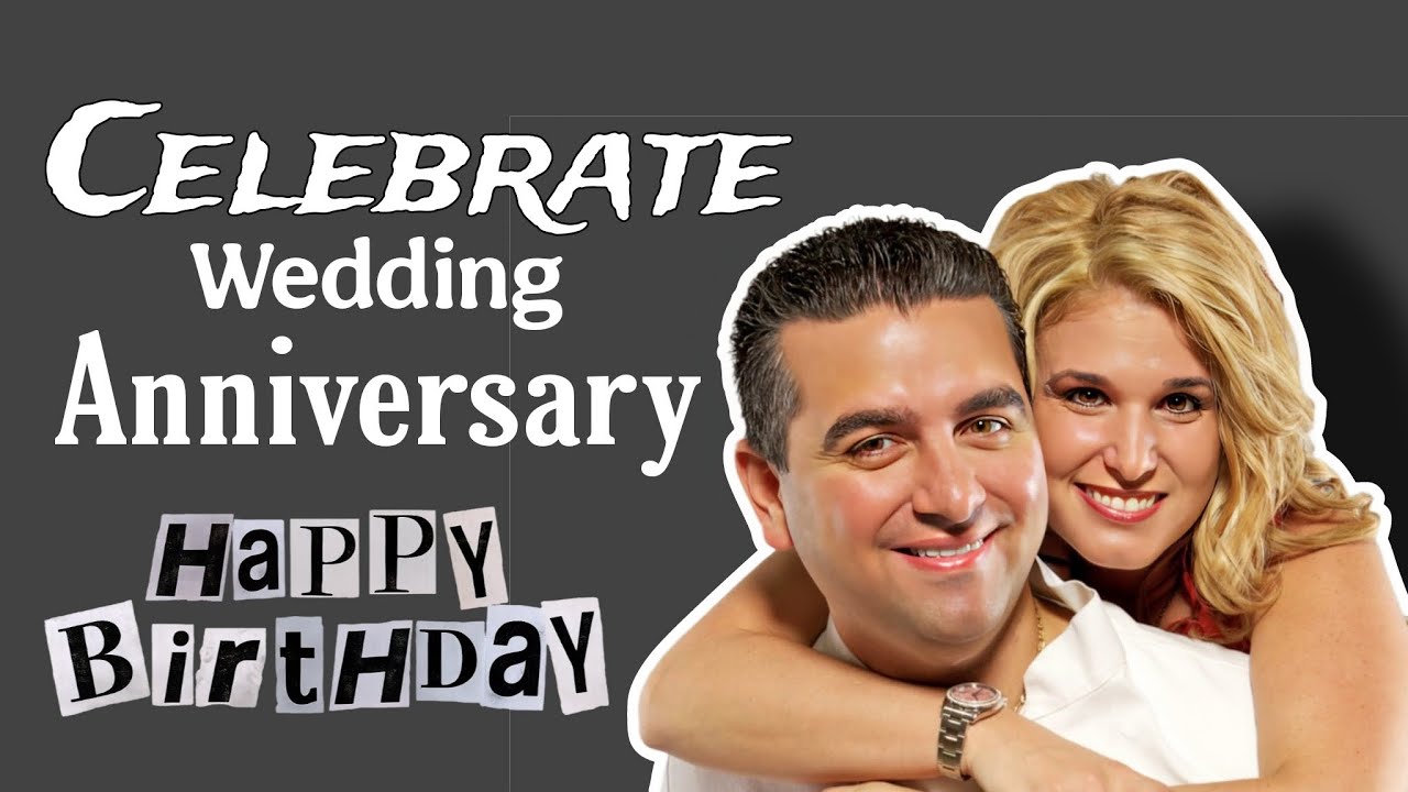 “‘Cake Boss’ Fans Go Wild as Buddy Valastro & Wife Lisa Celebrate Wedding Anniversary!” 🎂😌
