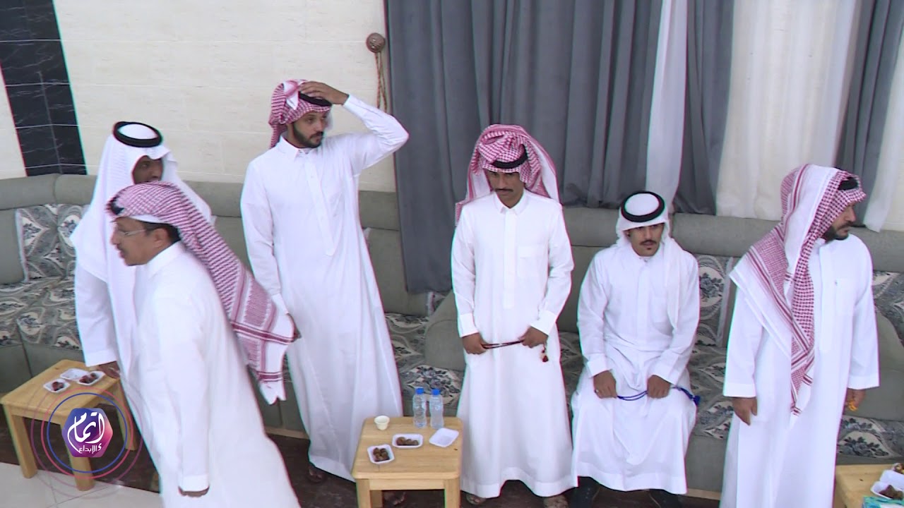حفل زواج سلمان نشاء وعايض مطلق