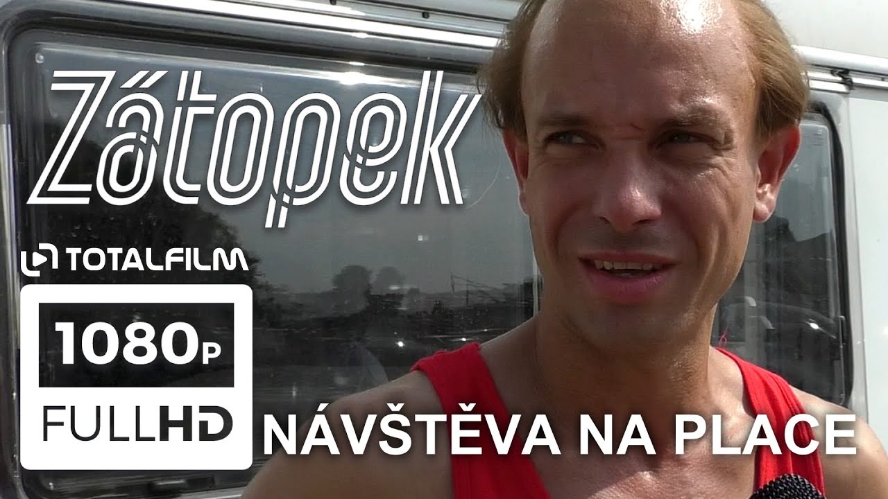 Zátopek (2021) návštěva na place