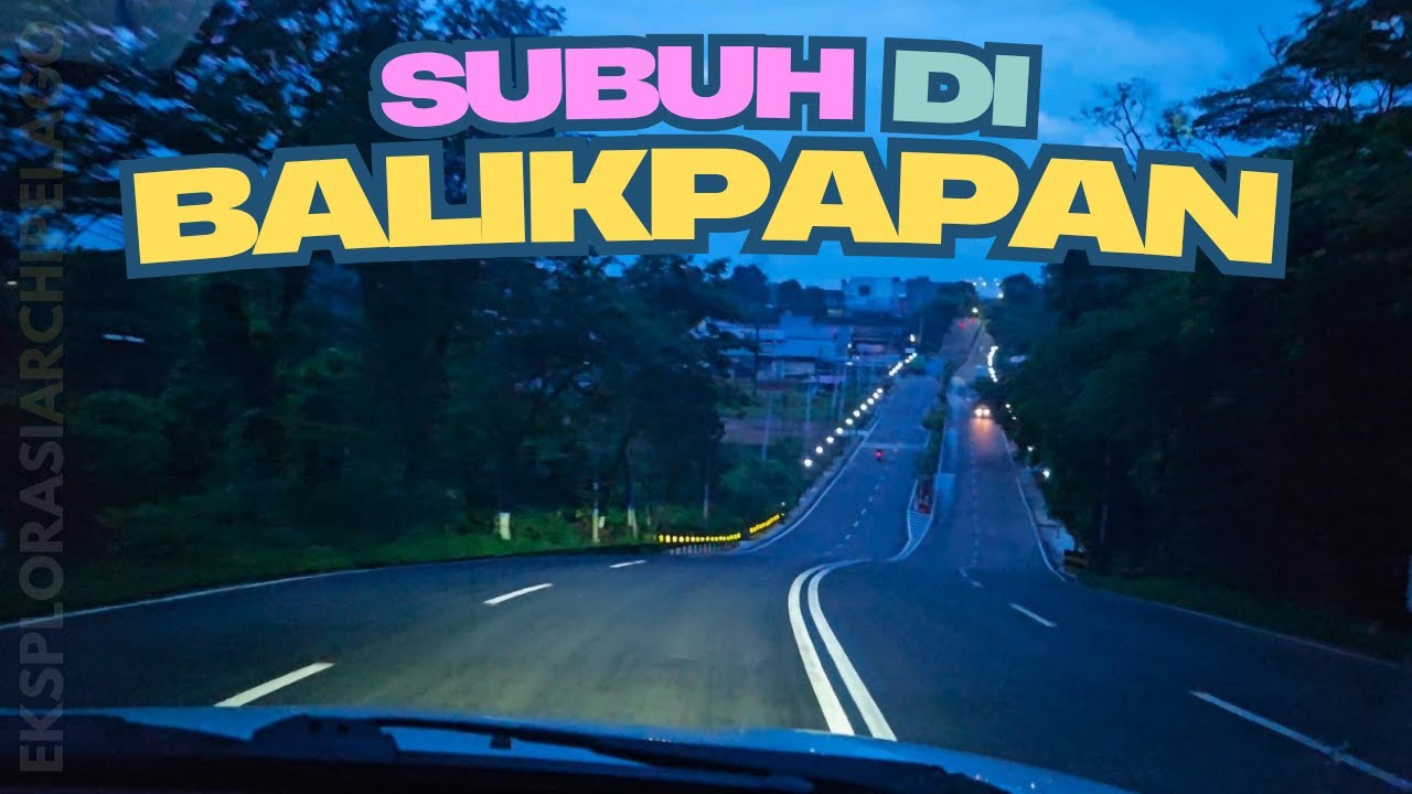 Balikpapan: Kotanya Bersih Banget, Tapi Petugasnya ke Mana? 🤔