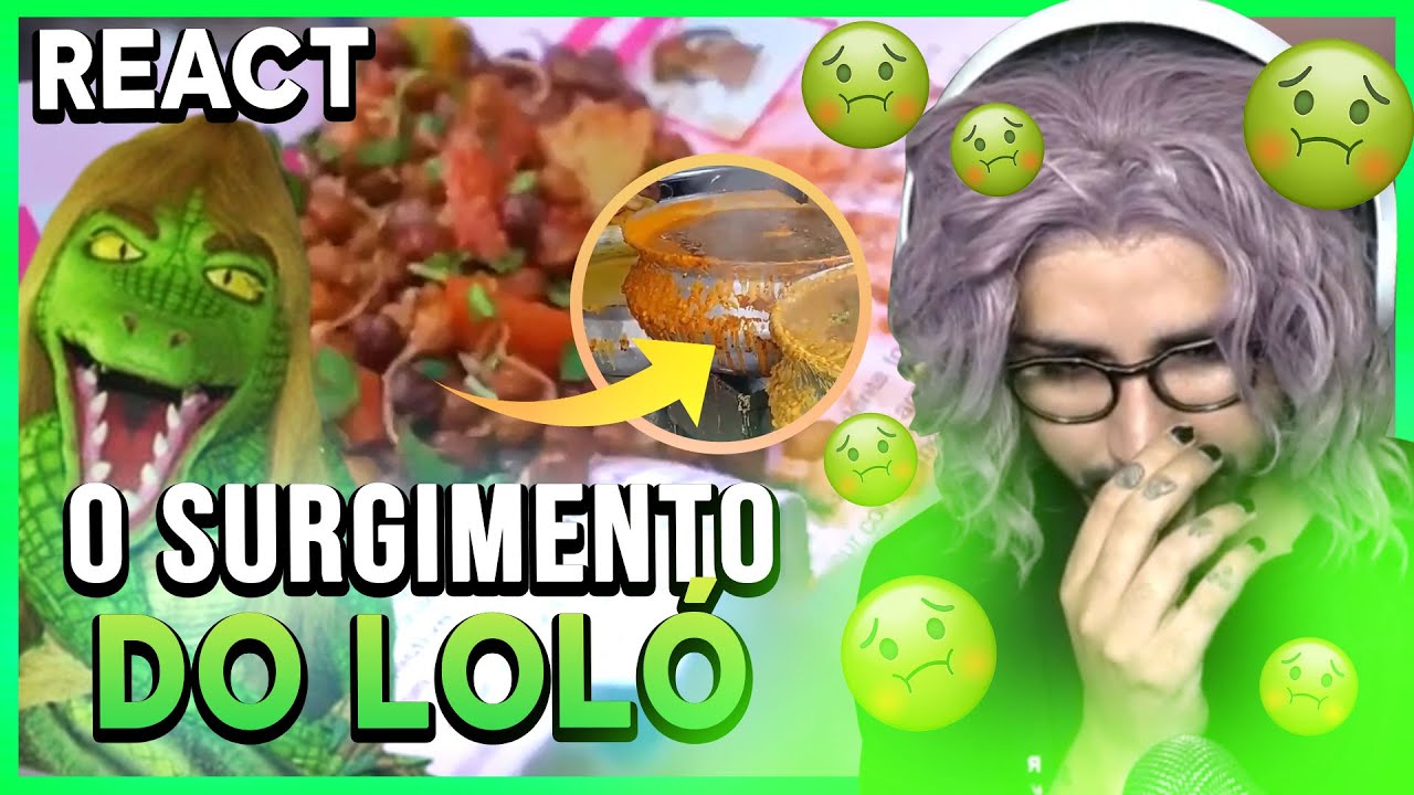 E ASSIM SURGIU O LOLO🤢| React - Samira Close