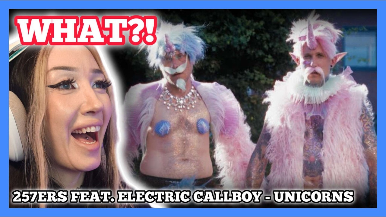 NOBODY COULD HATE THIS! | 257ers feat  Electric Callboy - Unicorns reaction
