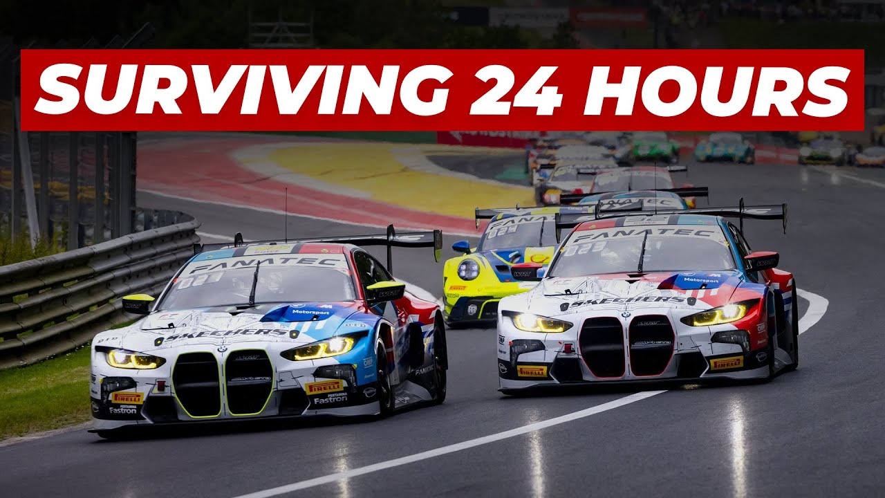 How to survive a 24 hour race