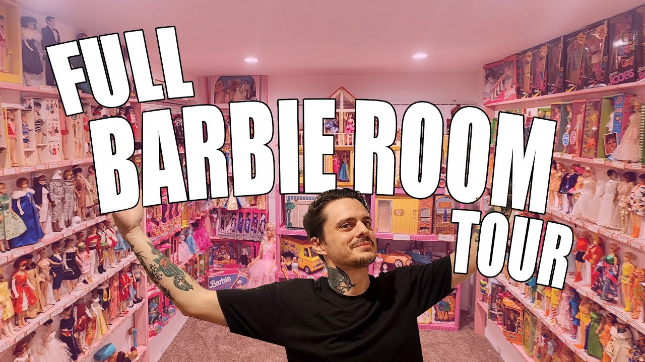 How I Display 500+ Vintage Barbie Dolls — Full Collection Tour
