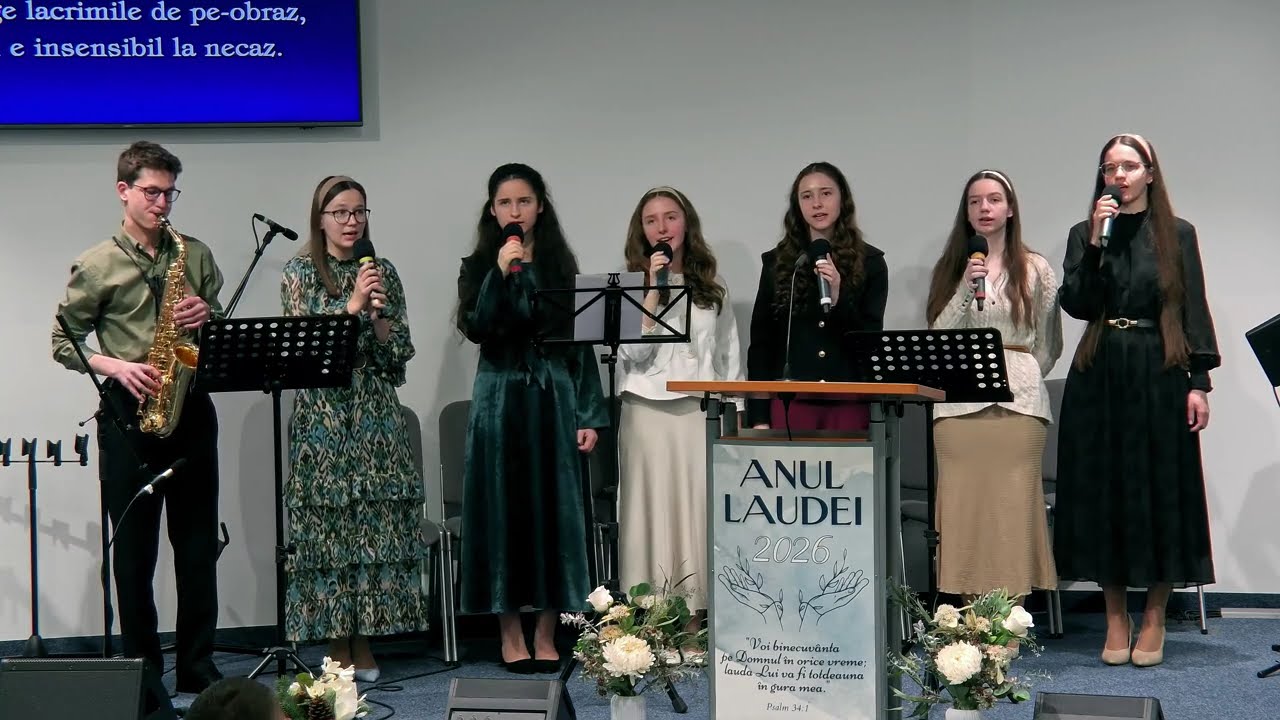 Grup de fete - Dumnezeul meu nu e din lemn | Biserica Betel München