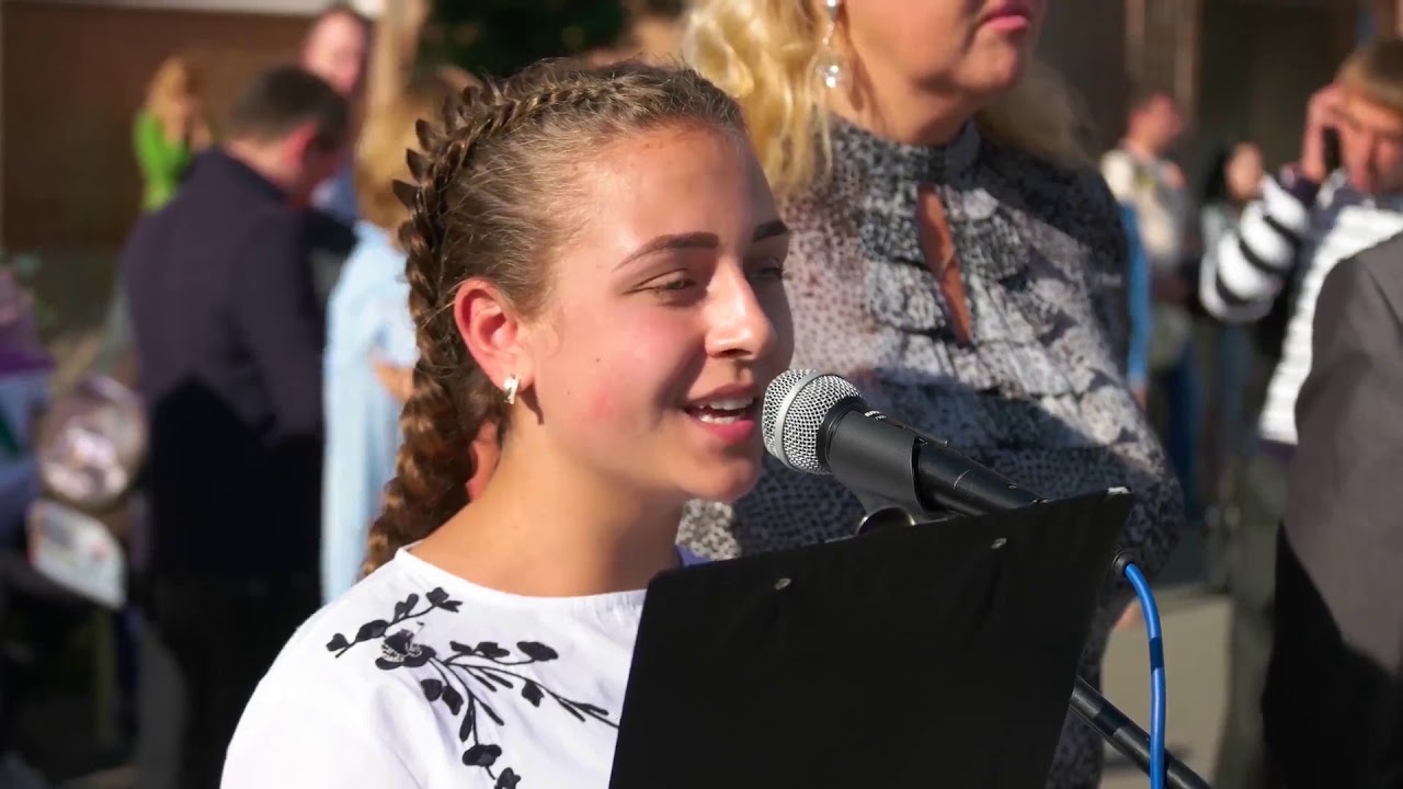 Привітання від НВК № 10 м. Хмельницького