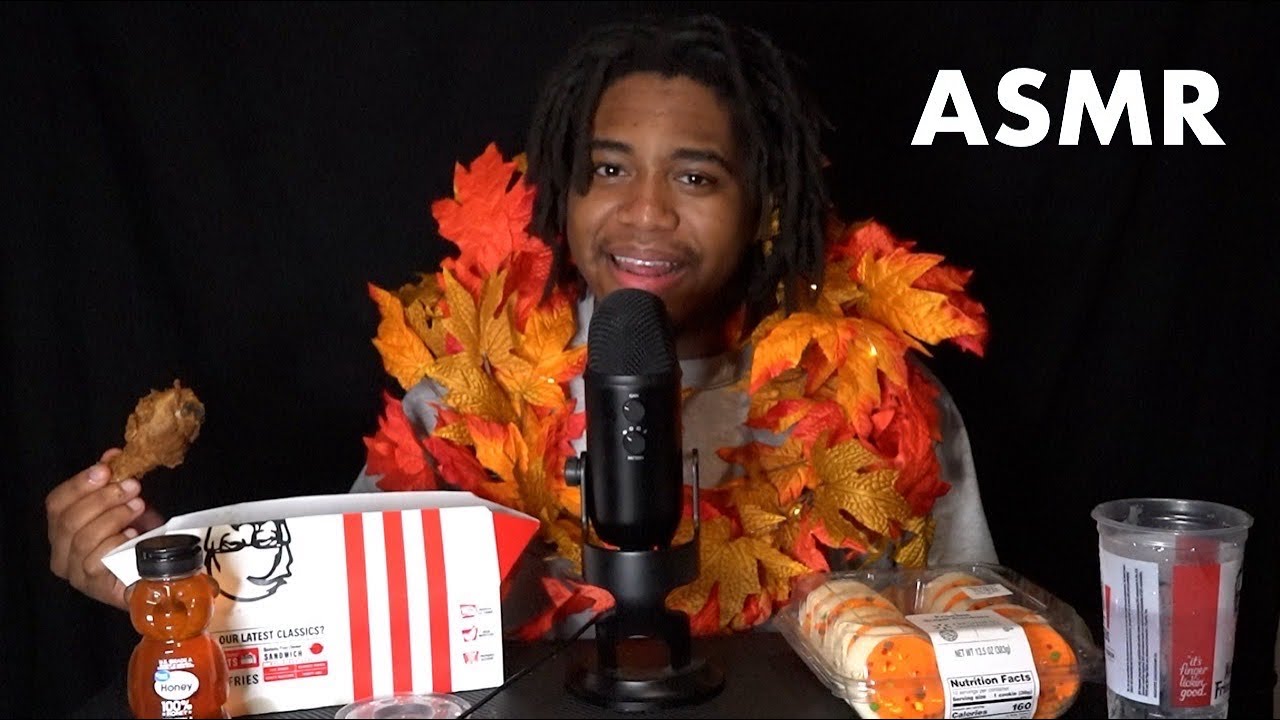 ASMR Беседа за обеденным столом в День благодарения:)