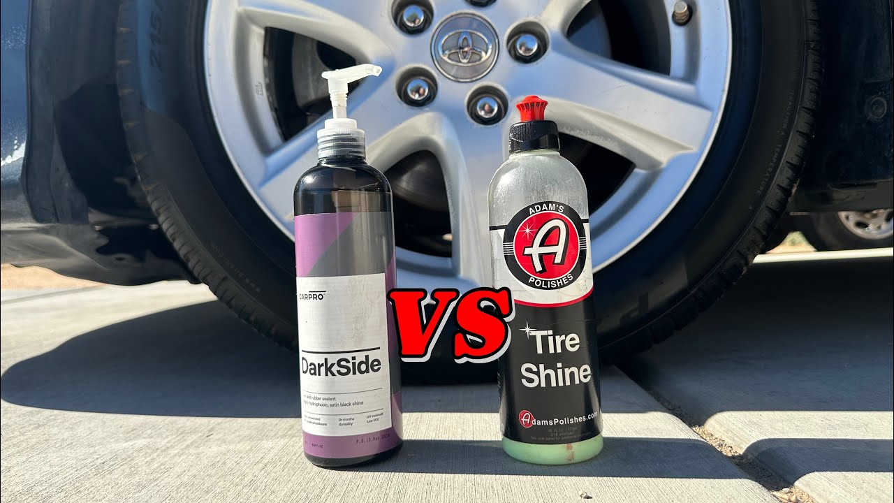 Tire Sealant Test! CarPro vs. Adam’s Is There A Difference?