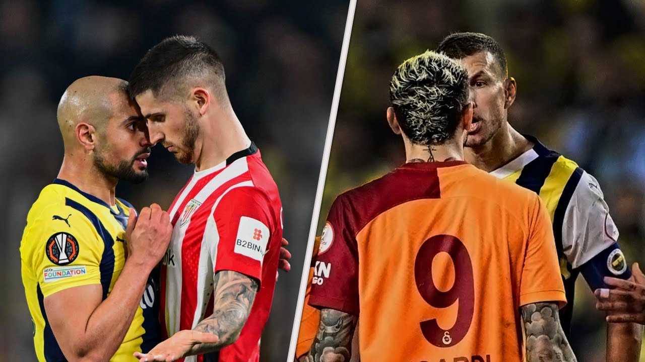 Fenerbahce Players Lose Control 2023 - 2025