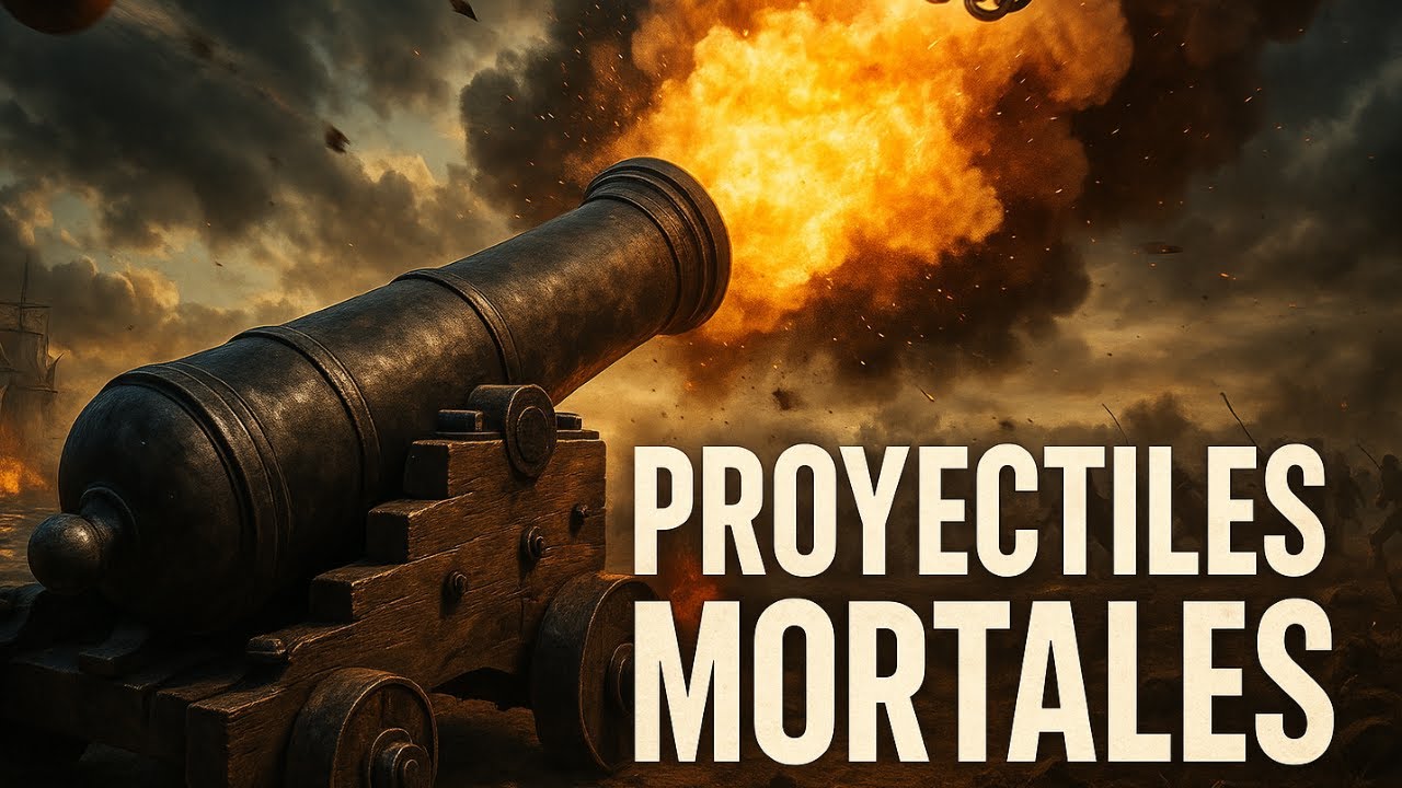 Cañones del Terror: Municiones Brutales de la Historia Militar
