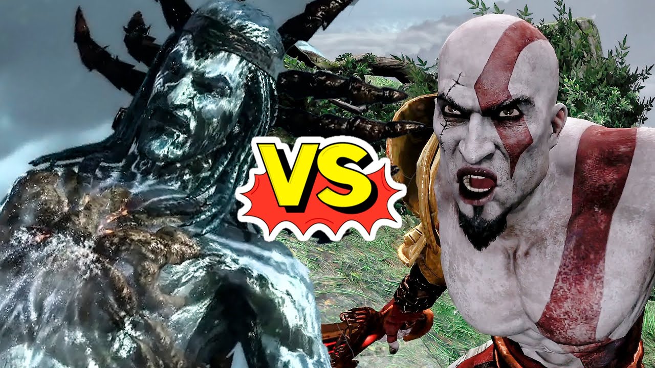 God of War 3 Remastered PS4 - обновленный божок (играю #1)