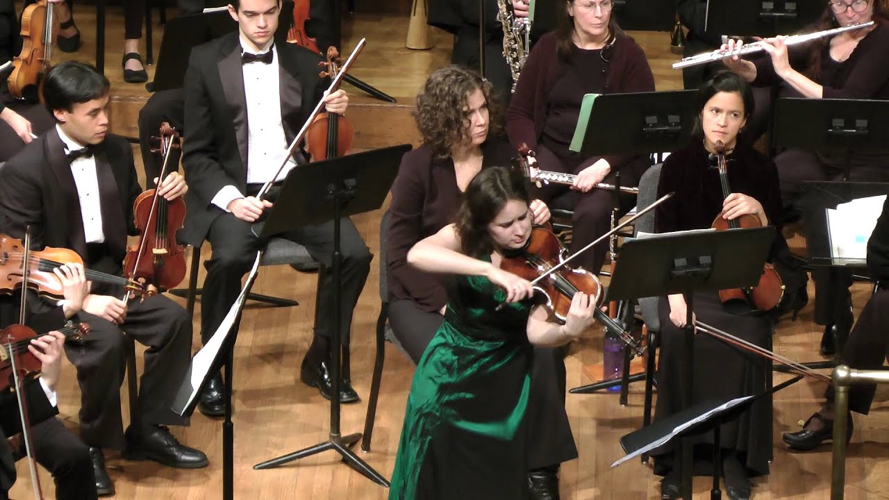 Kopatchinskaja - Béla Bartók / Violin Concerto No. 2 - 3. Allegro molto