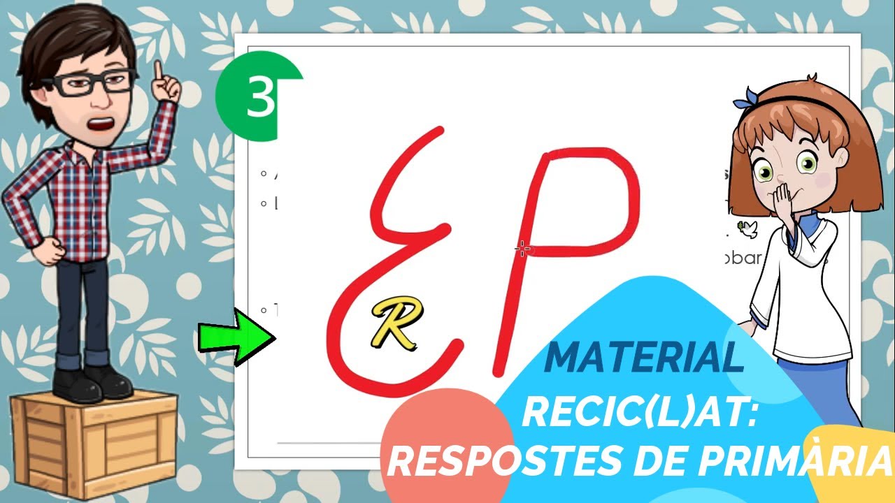 ♻RECIC(L)AT #40: respostes de primària 👶