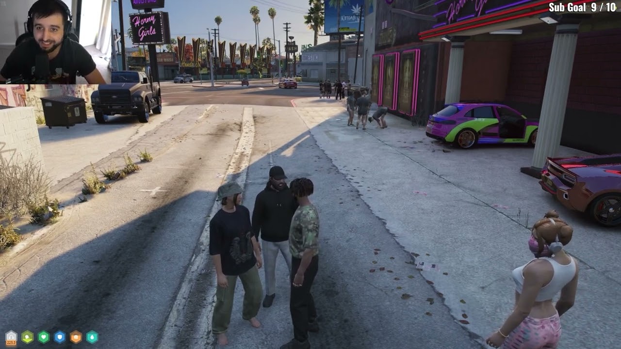 Saab Confront Besties Allen for Robbing Blarneys & Denying it | Nopixel GTARP