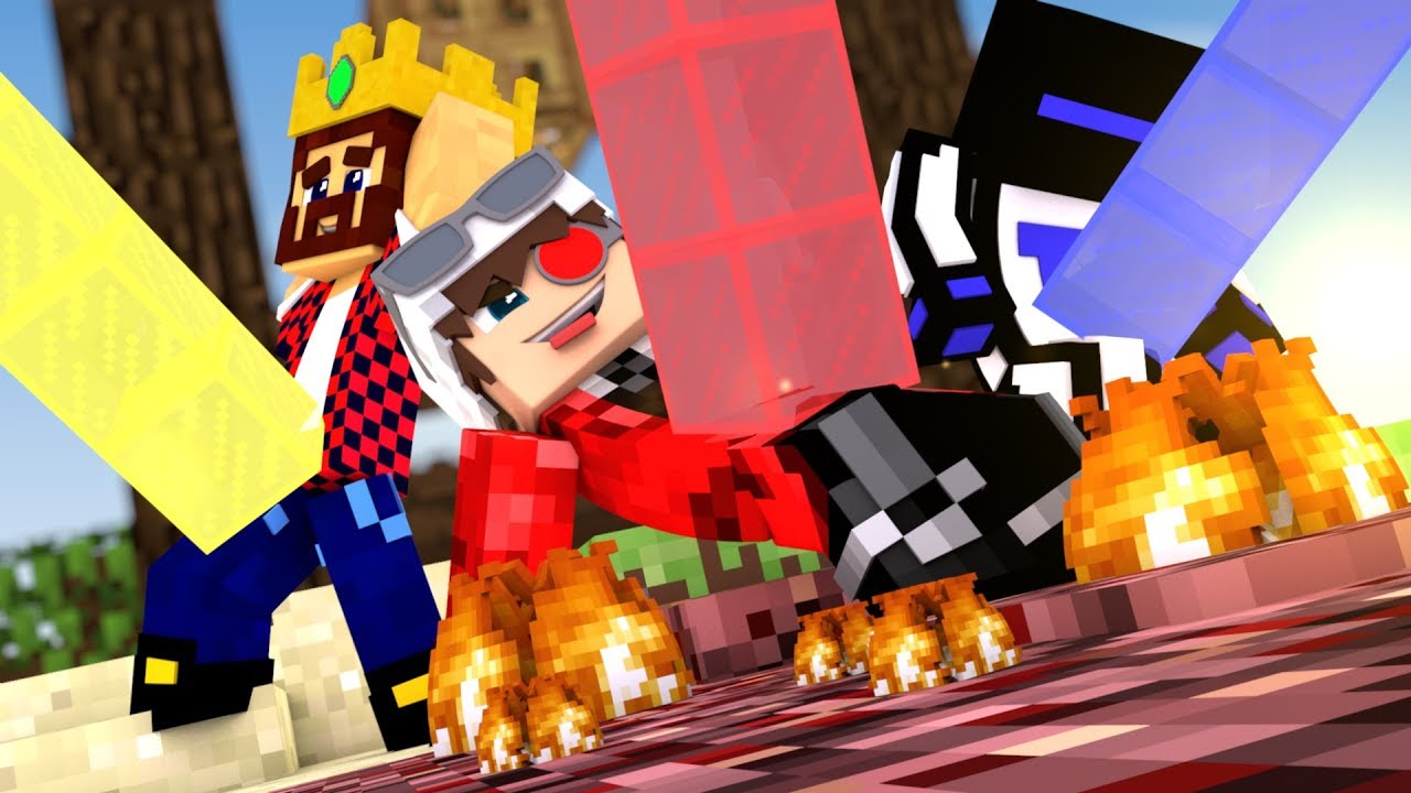 БИТВА СТОЛБОВ В 4 БИОМАХ! ЛАВОВЫЙ ДОЖДЬ! У КОГО ДЛИННЕЕ СТОЛБ? Minecraft